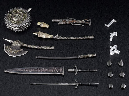 Max Factory Bloodborne: The Old Hunters figmaPLUS Hunter Weapon Set - View 2