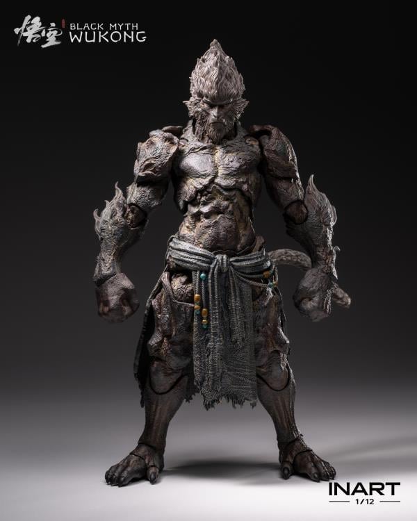 InArt Queen Studios Black Myth: Wukong Stone Monkey 1/12 Scale Action Figure - View 3