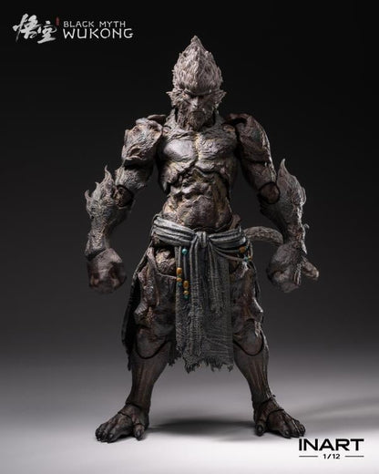InArt Queen Studios Black Myth: Wukong Stone Monkey 1/12 Scale Action Figure - View 3