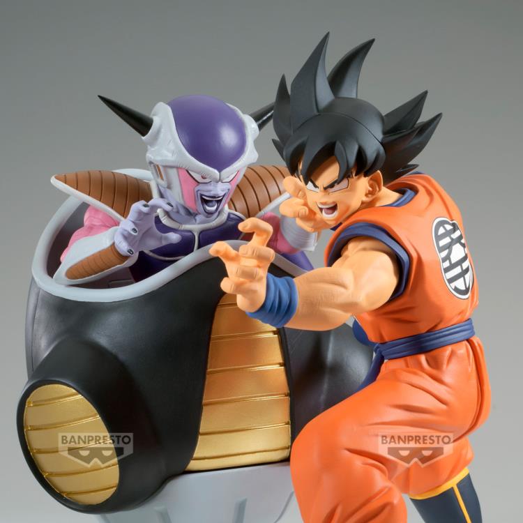 Bandai Dragon Ball Z Match Makers Frieza Vs. Goku 6-Inch Figure - View 11