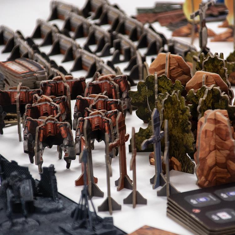 Glass Cannon Unplugged Apex Legends: The Board Game Tabletop Strategy Game - View 7