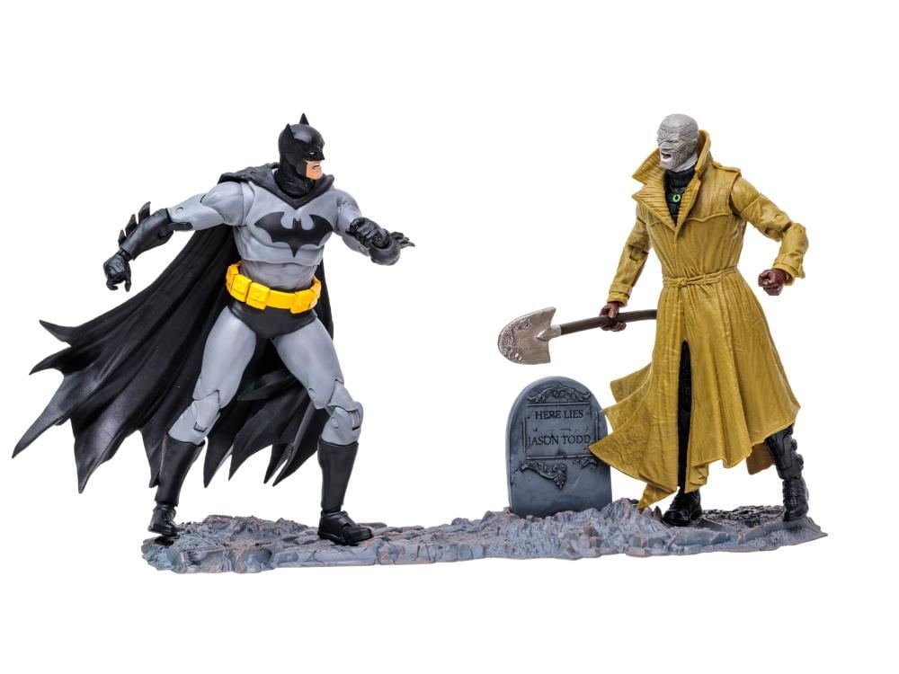 McFarlane Toys DC Multiverse Batman: Hush Batman vs. Hush Action Figure Two-Pack - View 3