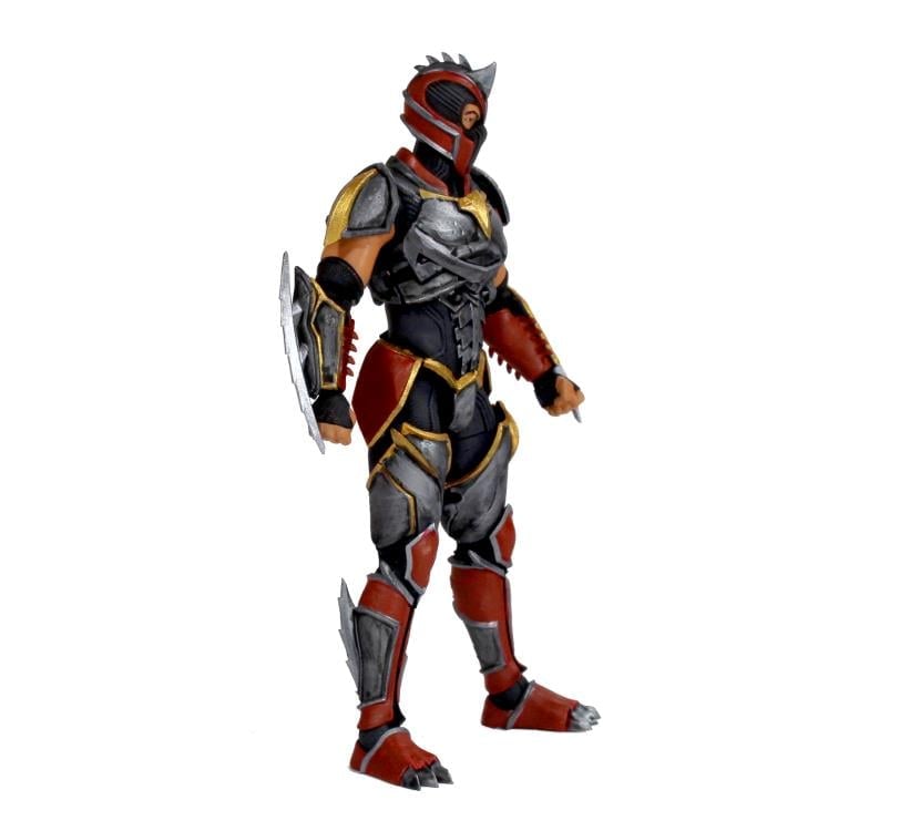 Creative Beast Studio Cyberzoic Fire Guard 1/18 Scale 4-Inch Action Figure - View 6