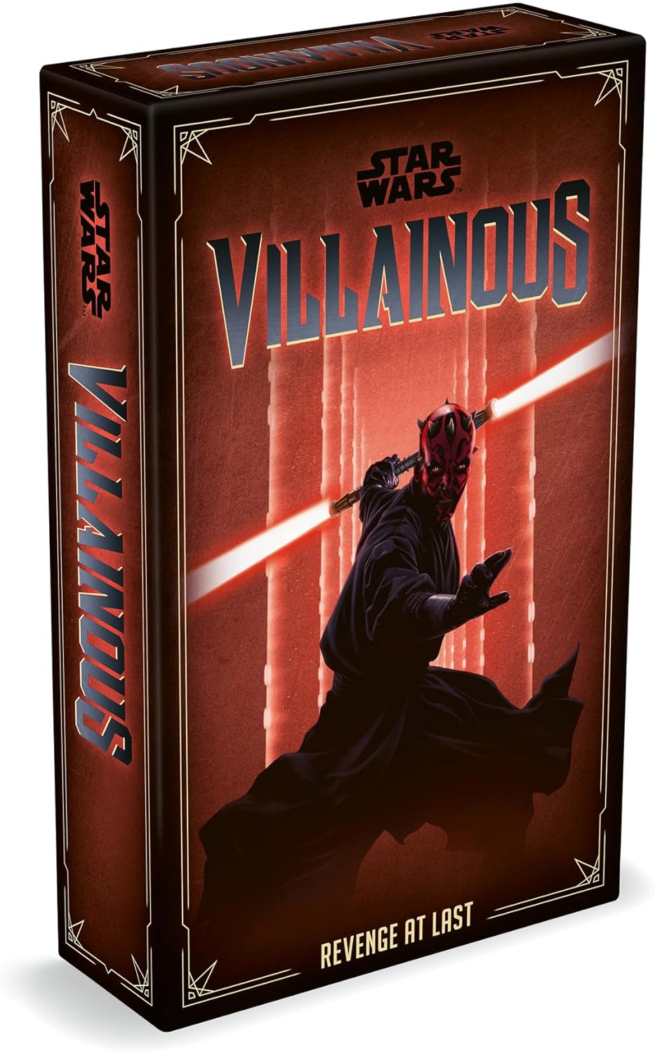 Ravensburger Villainous Star Wars Revenge at Last Tactics Strategy Board Game Expansion - View 3