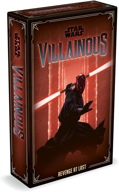 Ravensburger Villainous Star Wars Revenge at Last Tactics Strategy Board Game Expansion - View 3