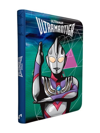 Ultra Pro Ultraman Tiga 9-Pocket Pro Binder for Trading Cards