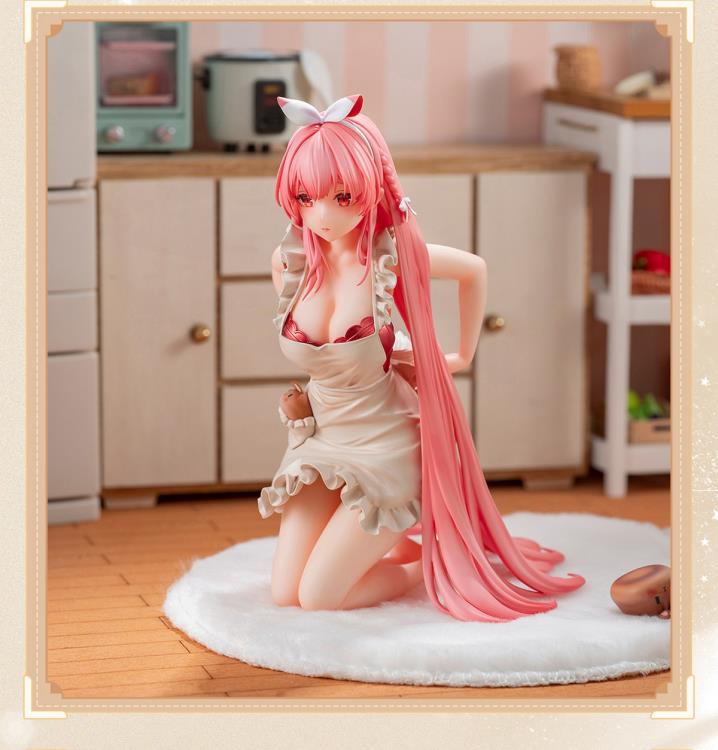 AniMester White Rabbit Rosu Apron Ver. 1/7 Scale Figure - View 19