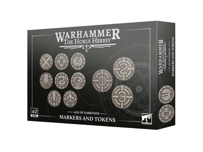 Games Workshop Warhammer The Horus Heresy Age of Darkness Markers and Tokens - View 2