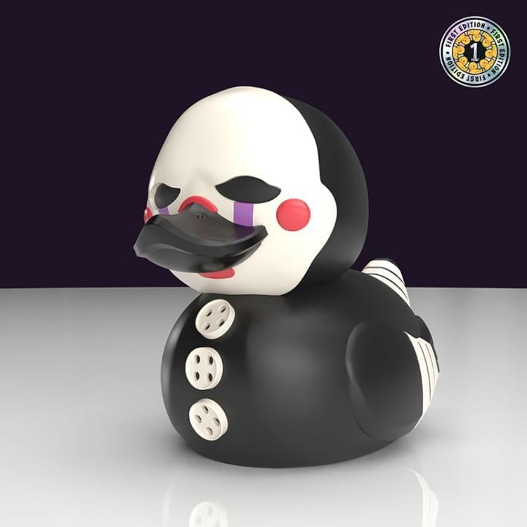 Numskull Five Nights at Freddy's TUBBZ Marionette Cosplaying Duck (First Edition) PVC Figure - View 3