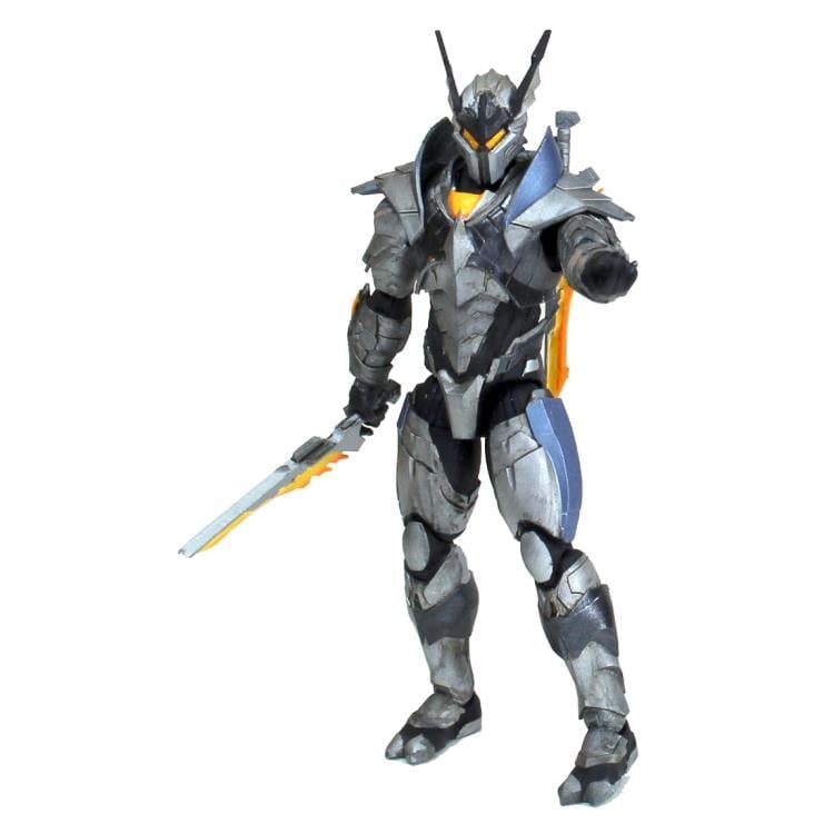 Creative Beast Studio Cyberzoic Argenteus 1/18 Scale 4-Inch Action Figure - View 3
