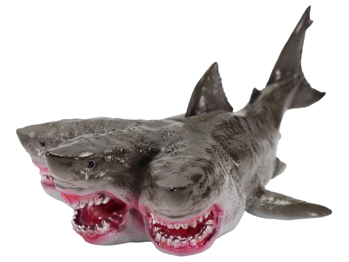 CCP 3-Headed Shark Attack Middle Size Series Triple-Headed Shark (Standard Ver.) 5-Inch Figure - View 3