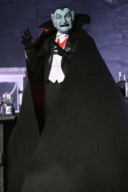 NECA The Munsters Ultimate Grandpa Munster 7-Inch Action Figure - View 7