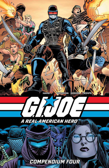Image Comics G.I. Joe: A Real American Hero Compendium Four Collected Comics