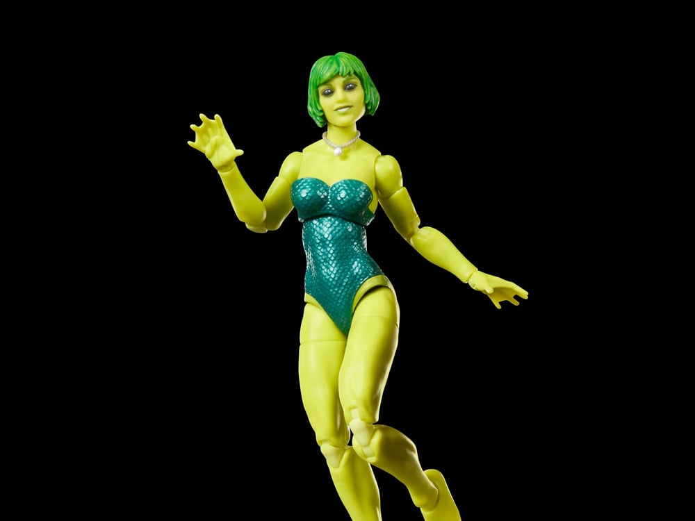 Hasbro Marvel Legends Alpha Flight Marrina Action Figure (Marvel's Box Build-A-Figure) - View 2