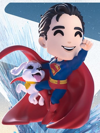 YouTooz Superman (2025) Superman and Krypto 5-Inch Vinyl Figure