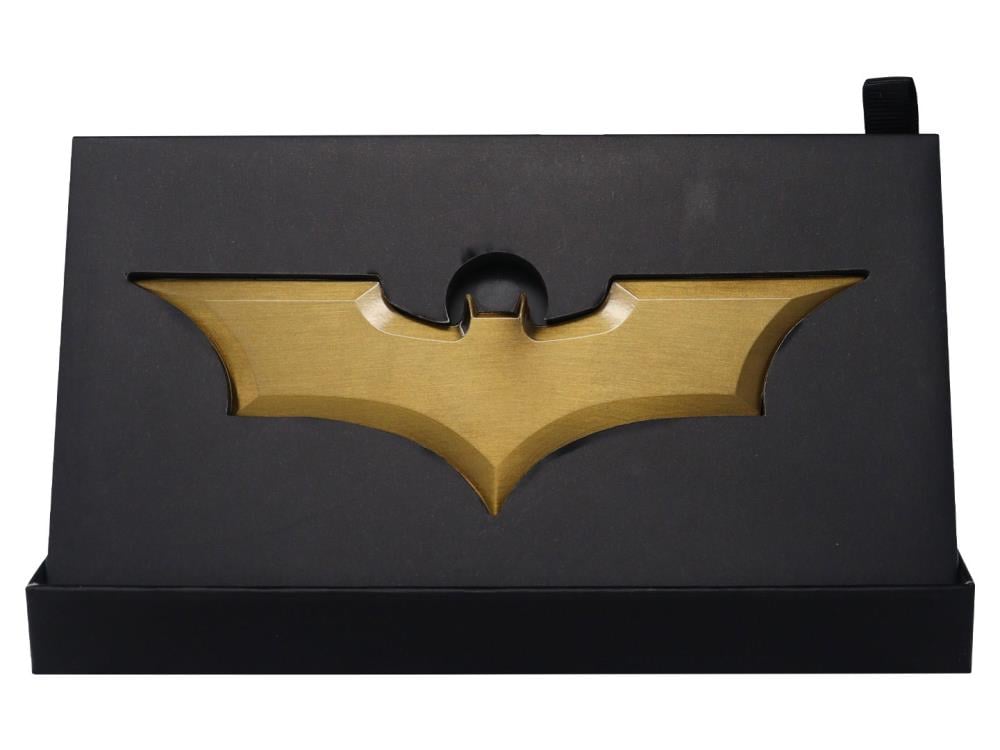Fanattik The Dark Knight Trilogy Batarang Limited Edition Metal Collectible - View 6