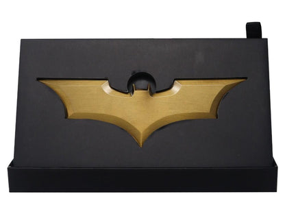 Fanattik The Dark Knight Trilogy Batarang Limited Edition Metal Collectible - View 6