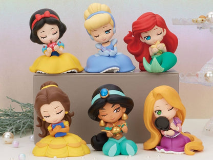 Takara Tomy Disney Perihapi Katazun Hug Princess Box of 8 Random PVC Figures - View 2