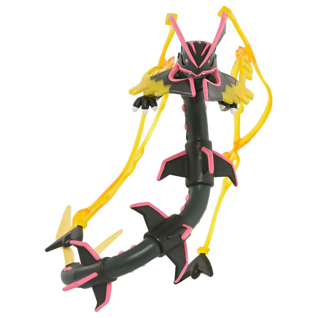 Takara Tomy Pokemon Moncolle Mega Black Rayquaza Plastic Figure - View 7