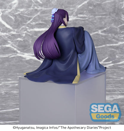 Sega The Apothecary Diaries Jinshi Premium Perching Figure (Reissue) - View 6