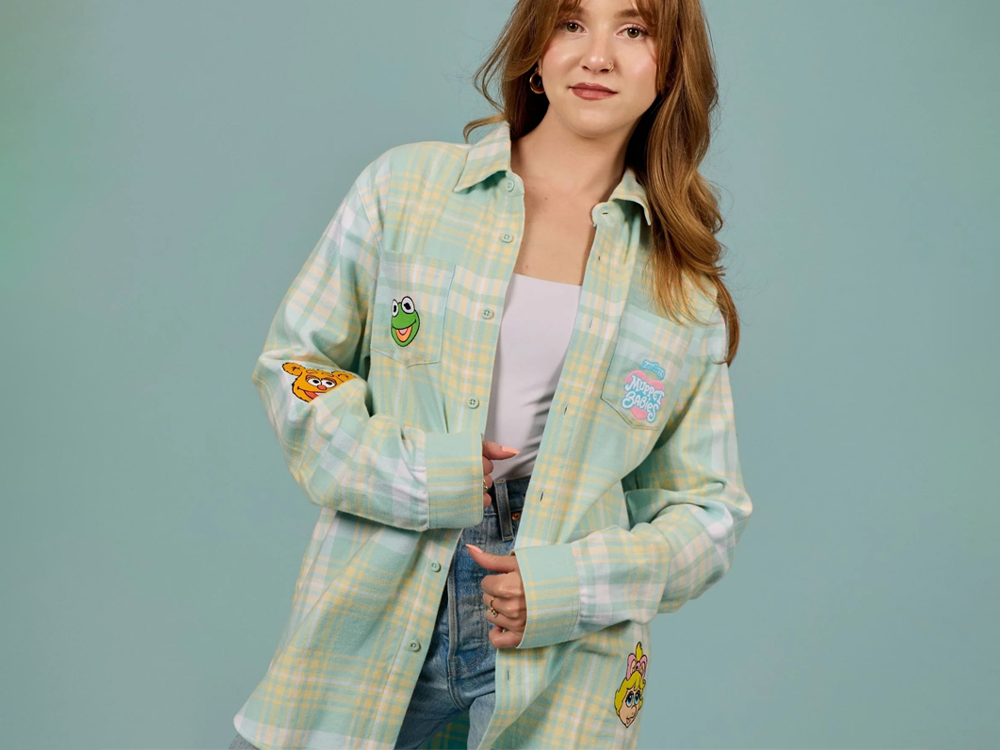 Cakeworthy The Muppets Muppet Babies Flannel Shirt - View 2
