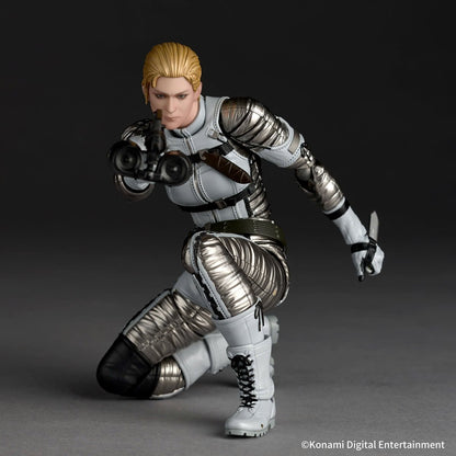 Kaiyodo Metal Gear Solid Delta: Snake Eater Amazing Yamaguchi Revoltech NR117 The Boss 6-Inch Action Figure - View 8