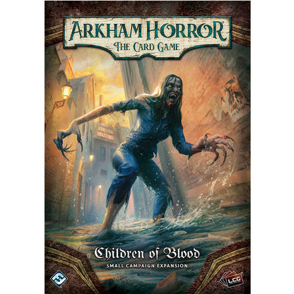 Asmodee Arkham Horror: The Card Game Children of Blood Small Campaign Expansion - View 4