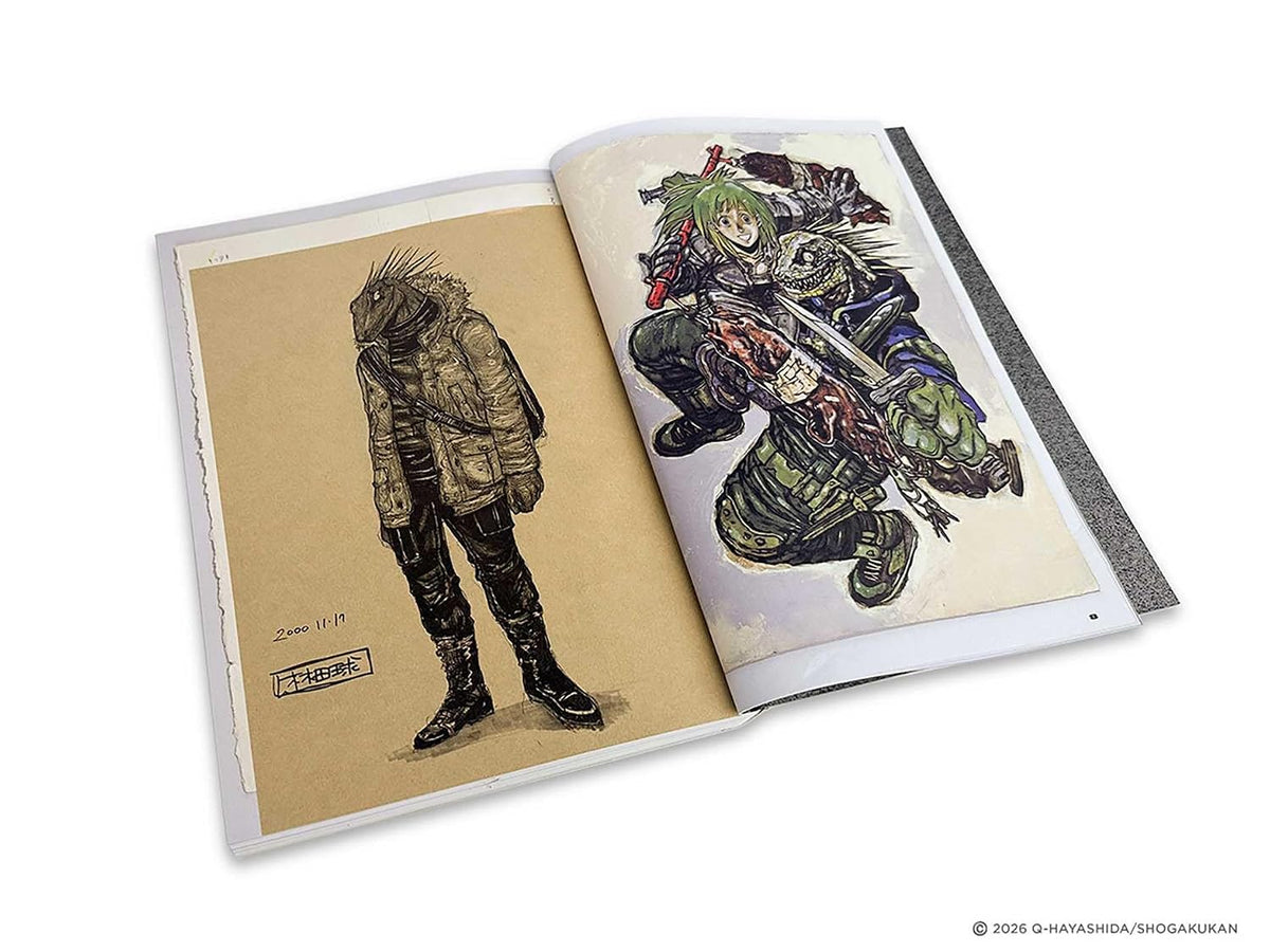 Viz Media Dorohedoro Illustrations: Mud and Sludge Art Book - View 3