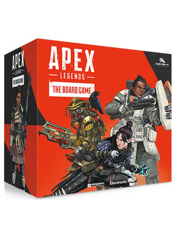 Glass Cannon Unplugged Apex Legends: The Board Game Tabletop Strategy Game