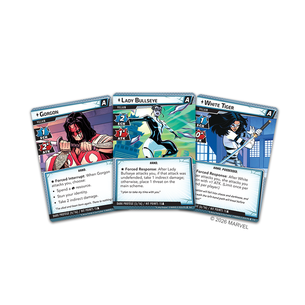 Fantasy Flight Games Marvel Champions: The Card Game Shadowland Scenario Pack - View 5