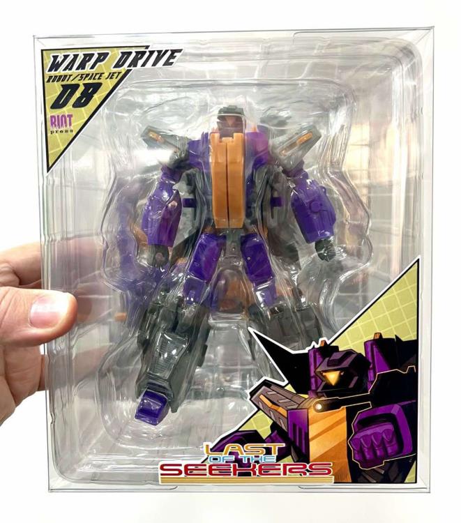 Riot Toys Last of the Seekers Warp Drive Plastic Figure - View 13