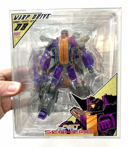 Riot Toys Last of the Seekers Warp Drive Plastic Figure - View 13