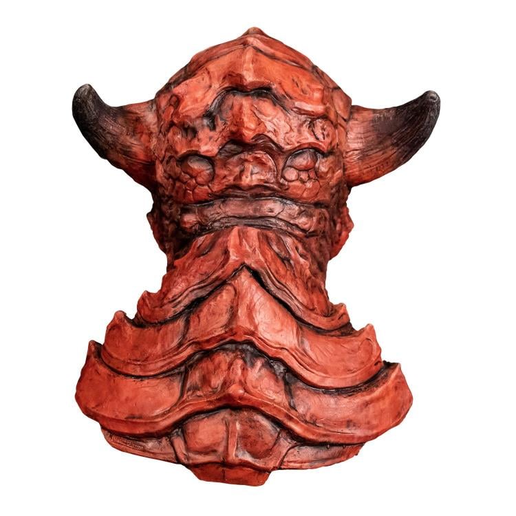 Trick or Treat Studios Dungeons & Dragons Pit Fiend Latex Mask - View 6