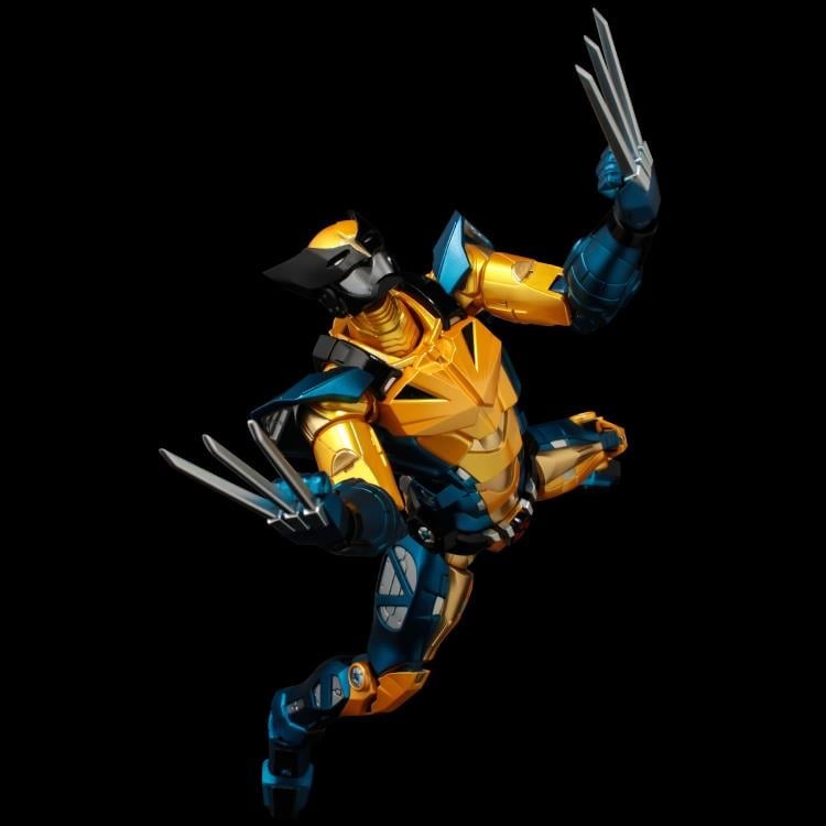 Sentinel Marvel Fighting Armor Wolverine Action Figure, 6.5-Inch - View 12