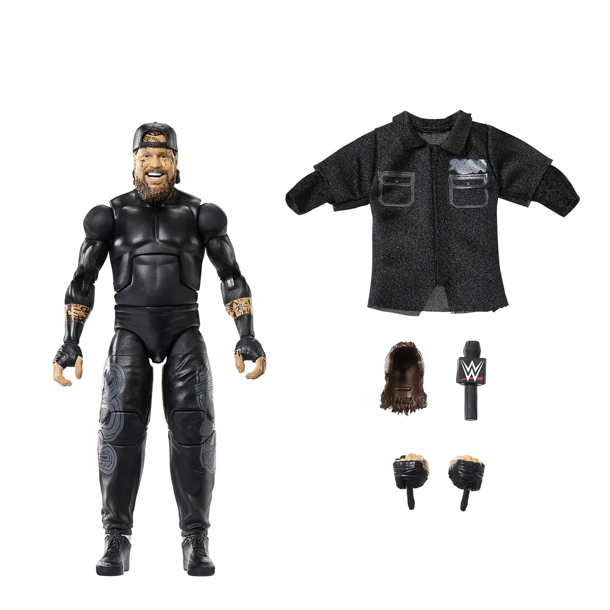 Mattel WWE Elite Collection Series 128 Jelly Roll Action Figure - View 7