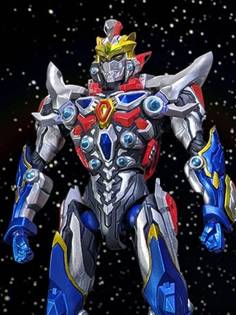Evolution-Toy Gridman Universe HAF Gridman (Special Edition) Action Figure, 9.7-Inch