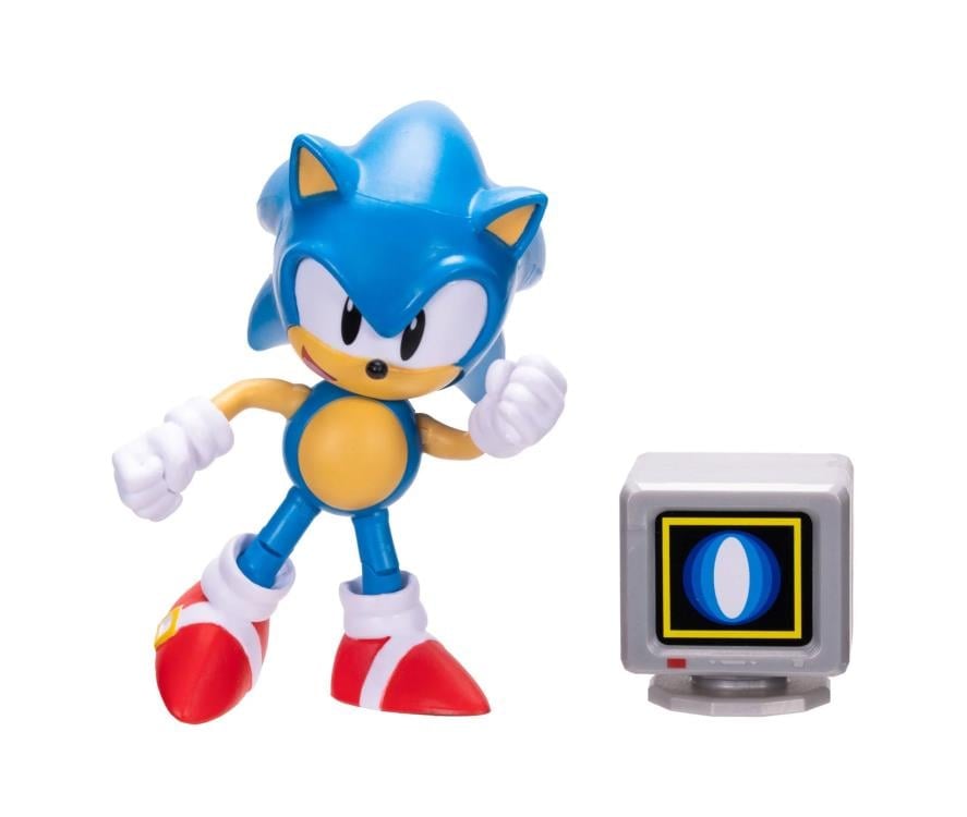 Jakks Pacific Sonic the Hedgehog 4-Inch Scale Wave 21 Figures Set of 4 - View 3