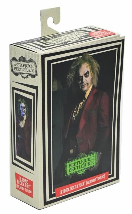 NECA Beetlejuice Beetlejuice Ultimate Red Tuxedo Beetlejuice 7-Inch Action Figure - View 14