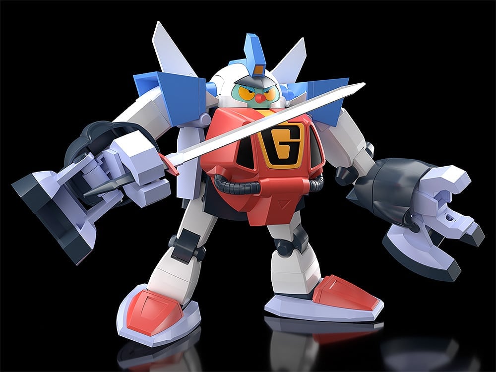 Good Smile Super Robot Galatt Moderoid Jumbow Model Kit (Reissue), Plastic - View 12