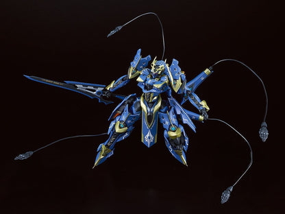 Good Smile Knight's & Magic Moderoid DX-Scale Ikaruga 7.5-Inch Model Kit - View 9