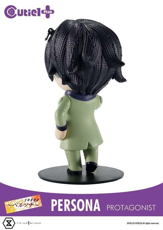Prime 1 Studio Persona Cutie1 PLUS Protagonist The Boy with Earring 4.5-Inch Figure - View 6