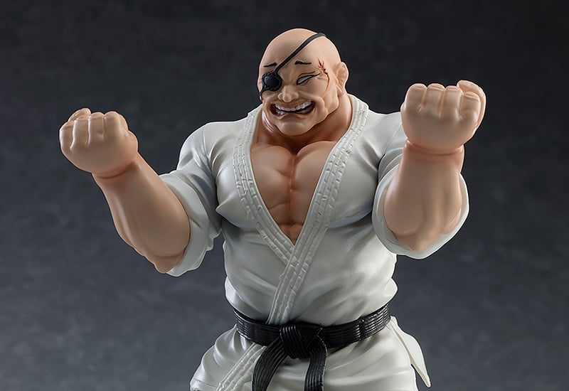 Good Smile Baki The Grappler Pop Up Parade Doppo Orochi Figure 7-Inch - View 6