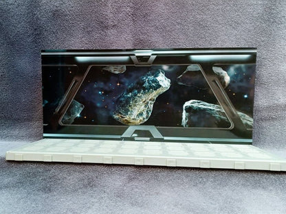 SciFiDioramaGuy The Advantage (Grey) 3.75-Inch Action Figure Diorama Base in Plastic - View 2