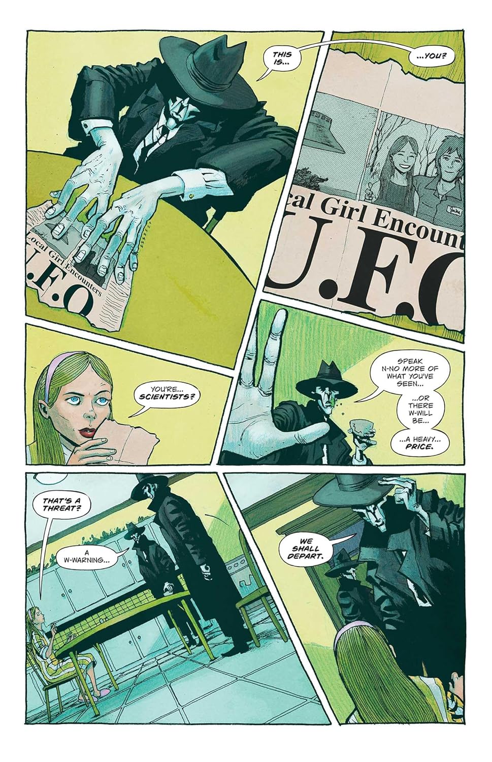 Oni Press High Strangeness Deluxe Edition Collected Book - View 5