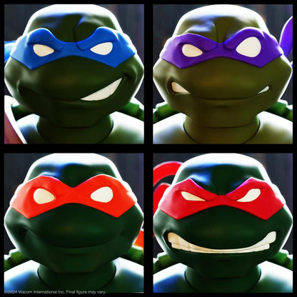 Super7 Teenage Mutant Ninja Turtles Ultimates! Leonardo (2003 Animated Series) Action Figure - View 7