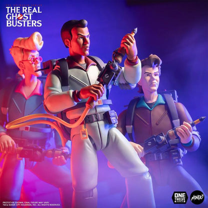 Mondo The Real Ghostbusters Winston Zeddemore 1/12 Scale Action Figure, 6.5-Inch Plastic - View 12