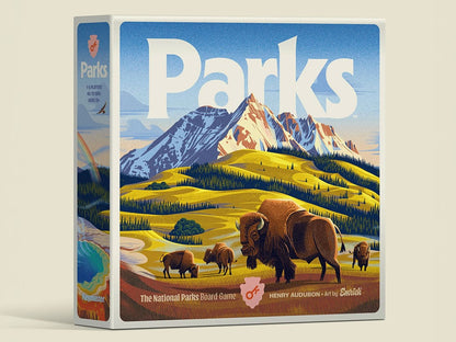 Keymaster Games Parks 2nd Edition Board Game from Keymaster - View 2