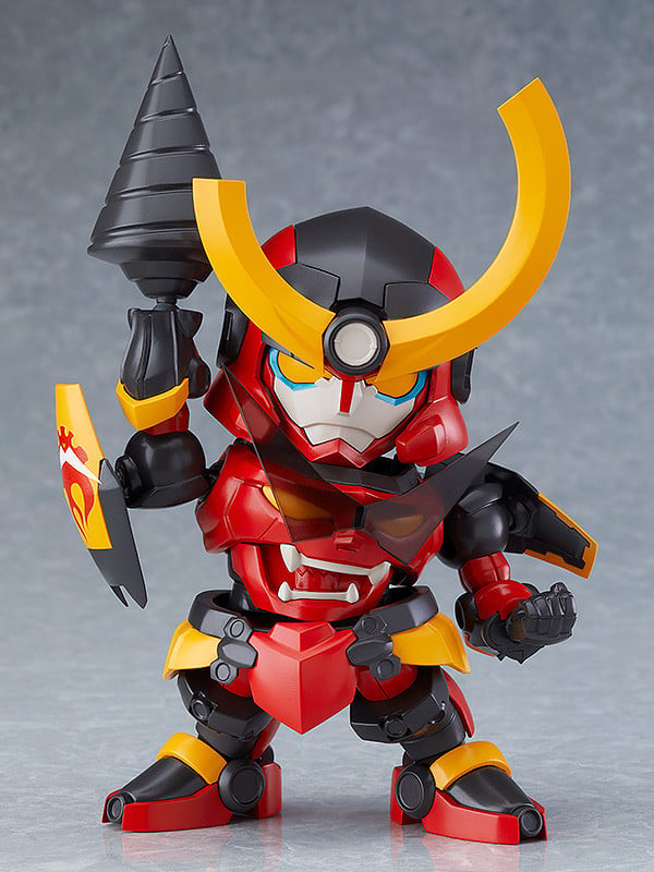 Good Smile Tengen Toppa Gurren Lagann Moderoid Gurren Lagann Model Kit (2nd Reissue) - View 7
