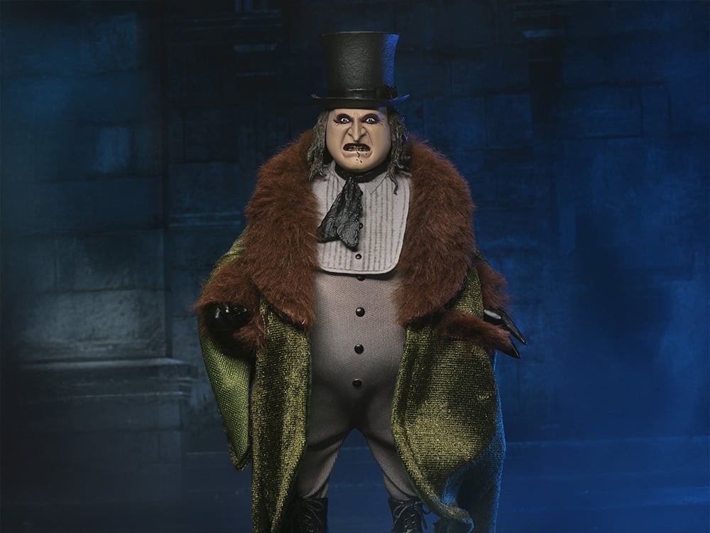 NECA Batman Returns The Penguin 8-Inch Clothed Action Figure - View 2