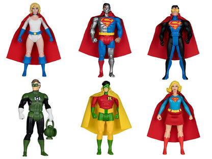 McFarlane Toys DC Super Powers Wave 13 Case of 6 Action Figures - View 2